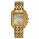 Michele Urban Steel Diamond Gold-tone Steel Ladies Watch MWW02H000016