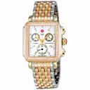 Michelle Deco Day Mother of Pearl Dial Diamond Bezel Ladies Watch MWW06P000077