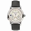 Montblanc Homage to Nicolas Rieussec II Silver Dial Chronograph Automatic Men's Watch 111873