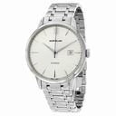 Montblanc Meisterstuck Heritage Automatic Silver Dial Stainless Steel Men's Watch 111581