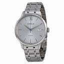 Montblanc Meisterstuck Heritage Automatic Silver Dial Stainless Steel Unisex Watch 111623