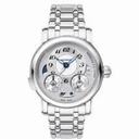 Montblanc Nicolas Rieussec Silver Dial Chronograph Stainless Steel Men's Watch 111833