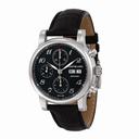 Montblanc Star Automatic Chronograph Black Guilloche Dial Men's Watch 106467