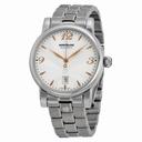 Montblanc Star Date Silver Dial Stainless Steel Automatic Men's Watch 105961