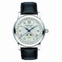 Montblanc Star Silver Dial Moon Phase Automatic Men's Watch 113645