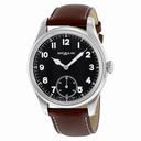 Montblanc Timewalker Black Dial Brown Leather Men's Watch 112638
