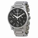 MontBlanc Timewalker Automatic Black Dial Stainless Steel Men's Watch 103095