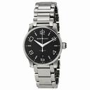 Montblanc Timewalker Automatic Black Dial Stainless Steel Men's Watch 105962