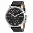 Montblanc Timewalker Chronograph Black Dial Men's Watch 105077