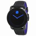 Movado Bold 42 mm Black Dial Unisex Watch 3600015