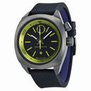 Movado Bold Black Dial Black Silicone Men's Watch 3600211