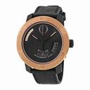 Movado Bold Black Honeycomb-Textured Dial Men's Watch 3600360