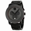 Movado Bold Chronograph Grey Dial Gunmetal-Plated Stainless Steel Men's Watch 3600142