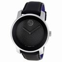Movado Bold Large Black Dial Men's Watch 3600072