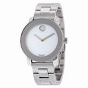 Movado Bold Silver Dial Stainless Steel LadiesWatch 3600334