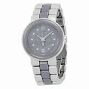 Movado Cerena Lilac Dial Lilac Ceramic and Stainless Steel Ladies Watch 0606554