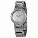 Movado Concerto Diamond Ladies Watch 0606421