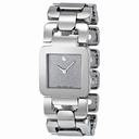 Movado Luma Silver Dial Stainless Steel Ladies Watch 0606544