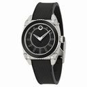 Movado Master Black Dial Ladies Watch 0606298