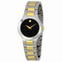 Movado Museum Ladies Two Tone Watch 0606182