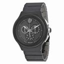 Movado Parlee Black Carbon Fiber Dial Men's Quartz Wartch 0606929