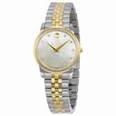 Movado Safiro Mother of Pearl Dial Two-tone Ladies Watch 0606900