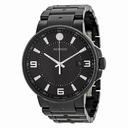 Movado SE Pilot Black With Arabic Index Men's Watch 0606809