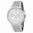 Movado SE Pilot Silver Dial Chronograph Stainless Steel Men's Watch 0606760