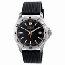 Movado Series 800 Black/Orange Dial Men's Watch 2600099