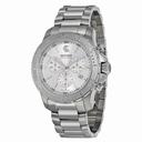 Movado Series 800 Chronograph Silver Dial Stainless Steel Men's Watch 2600111