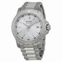 Movado Series 800 Silver Dial Stainless Steel Men's Watch 2600116