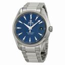 Omega  Aqua Terra Automatic Blue Dial Stainless Steel Watch 3110422103003