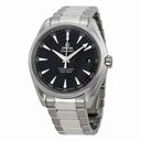 Omega Aqua Terra Automatic Chronometer Black Dial Stainless Steel Men's Watch 23110422101003