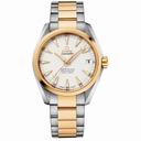 Omega Aqua Terra Master Co-Axial Silver Dial Ladies Watch 231.20.39.21.02.002