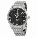 Omega Black Dial Stainless Steel Automatic Men's Watch 43110412201001