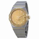 Omega Constellation Automatic Champagne Dial Men's Watch 12320382158001