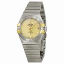 Omega Constellation Automatic Mother of Pearl Dial Stainless Steel Ladies Watch 12320272057003