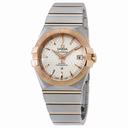 Omega Constellation Automatic Silver Dial Two-tone Stainless Steel Men's Watch 123.20.35.20.02.005