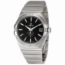 Omega Constellation Black Dial Automatic Men's Watch 12310382101001