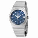 Omega Constellation Blue Dial Stainless Steel Automatic Men's Watch 12310382103001