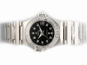 Omega Constellation Chronometer 123.55.38.21.52.003 Stainless Steel with Diamond Bezel Quartz Watch