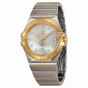 Omega Constellation Chronometer 35mm Automatic Silver Dial Unisex Watch 12320352