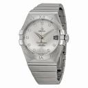 Omega Constellation Silver Dial Stainless Steel Men's Watch 12310382152001