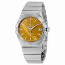 Omega Constellation Co-Axial Bronze Dial Stainless Steel Men's Watch 12310382110001