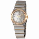 Omega Constellation Diamond Dial Ladies Watch 123.25.27.60.55.005