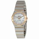 Omega Constellation Mini Diamond Ladies Watch 12325246055001
