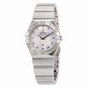 Omega Constellation MOP Dial Stainless Steel Ladies Watch 12310276055004