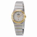 Omega Constellation Mother Of Pearl Dial Two-tone Stainless Steel Ladies Watch 123.20.24.60.55.008