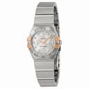 Omega Constellation Mother of Pearl Dial Stainless Steel Ladies Watch 12320246055005