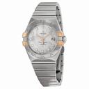 Omega Constellation Mother of Pearl Diamond Dial Ladies Watch 12320312055003